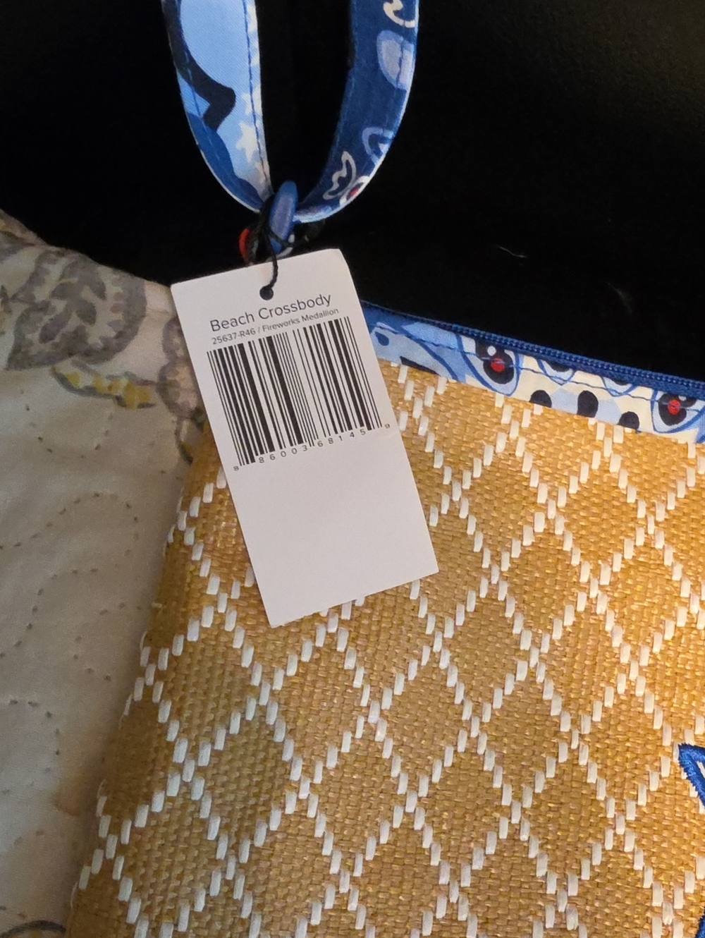 Vera Bradley Star Appliqué Purse - Picture 3 of 7